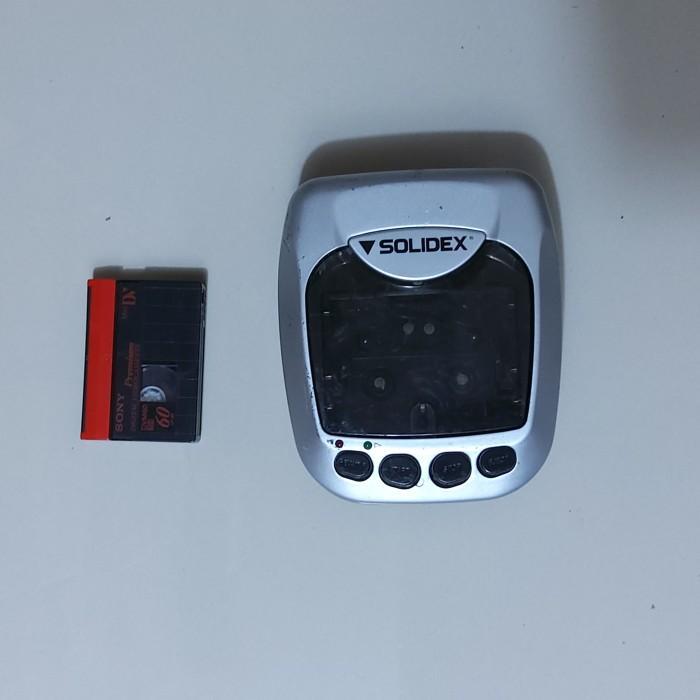 SolidexAlatPemutarAtauRewinderMini Dv Hdv Kaset-KasetMinidv For Handycam Camcorder Sony Jvc Samsung