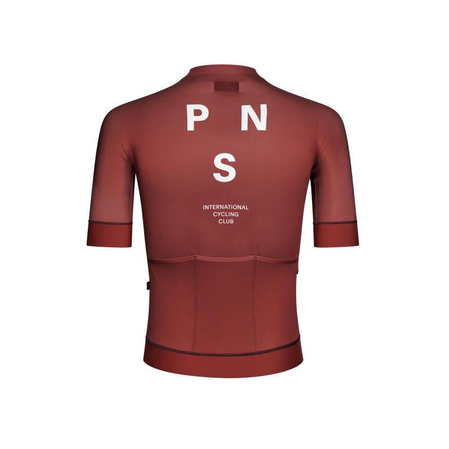 JERSEY SEPEDA PRIA PNS PAS NORMAL STUDIOS MECHANISM JERSEY AW25 MAROON