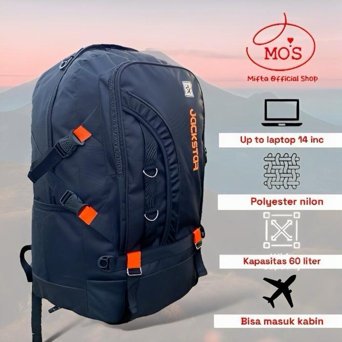 Tas Ransel Pria Tas Ransel Tas Gunung Tas Travel Jumbo Tas Gendong Pria Tas Baju Tas Ransel 60 Liter