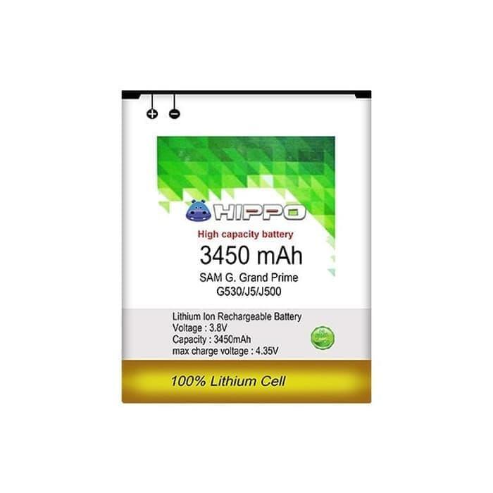 zmaa- Baterai Hippo Samsung J2 Prime 3450 Mah Garansi Resmi