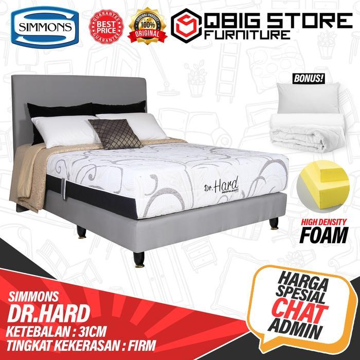 Springbed Simmons Dr. Hard Kasur / Spring Bed Orthopedic