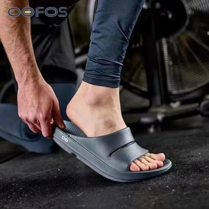 OOFOS Original Sandals - Men's and Women's Soft soled Lightweight Recovery Shoes, Slippers, Sandals,