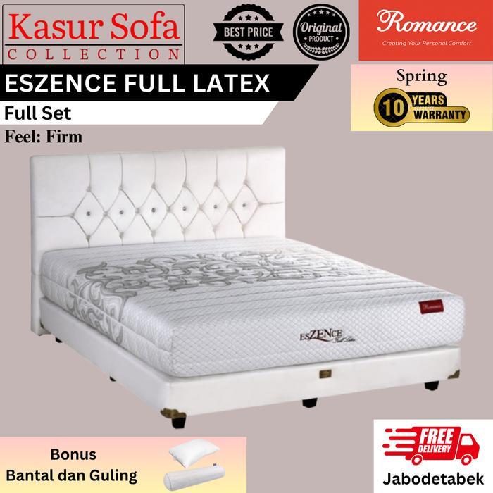 Full Set Romance Eszence Full Latex Kasur/Matrass/Mattress/Springbed (Firm)