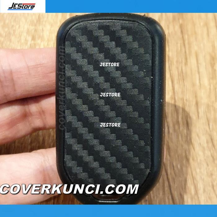 Crv Turbo Prestige Carbon Silicone Cover Kunci Casing Kunci Honda Hrv Crv Sarung Remote