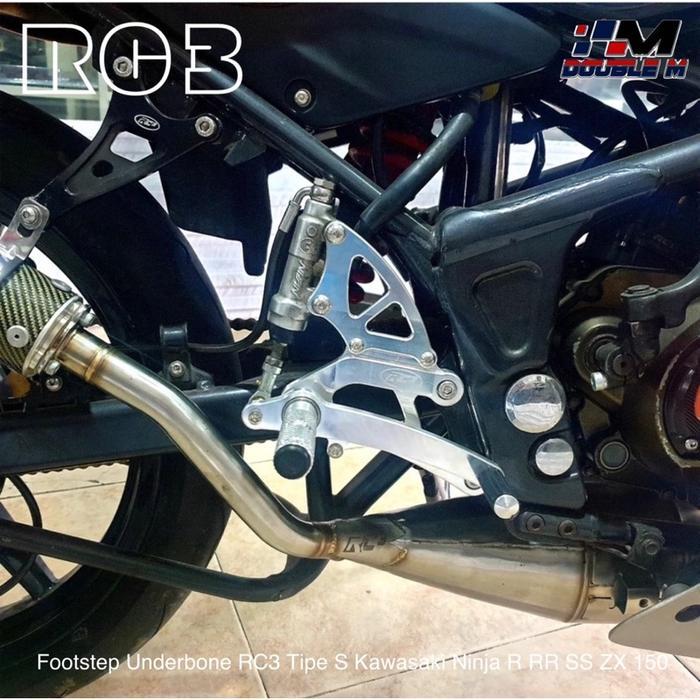 Footstep Step Underbone UB RC3 Type S Kawasaki Ninja R RR SS ZX 150