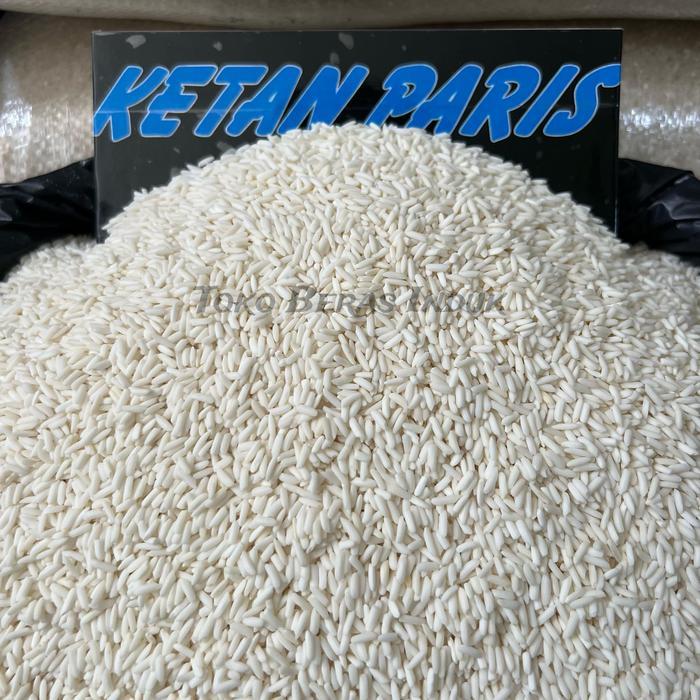 5z7d- Beras Ketan Paris Super 1 Kg