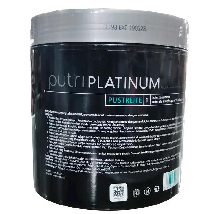 PUTRI PLATINUM PUSTREITE STEP 1 Step 1 Hair Strahtener