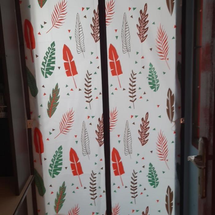 Tirai Pintu Magnet Taiwan PVC ruang AC