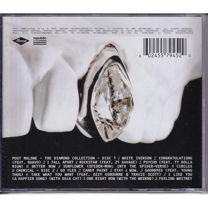 Cd Post Malone - The Diamond Collection 2Cd
