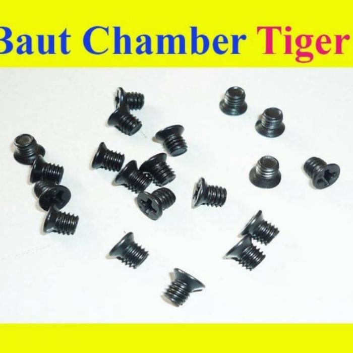 2zxv- Chamber Sharp Tiger , Box Tiger Almunium