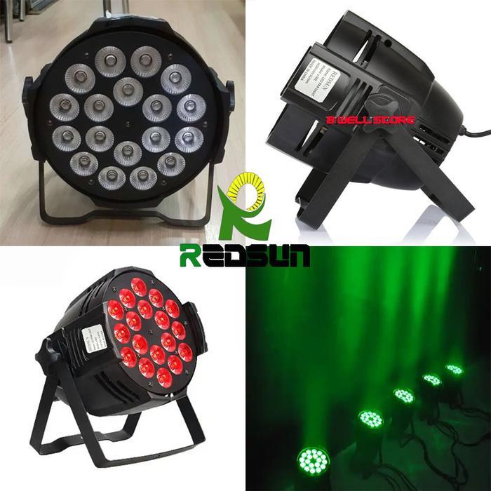 Lampu Panggung Parled 18x10watt Fullcolour