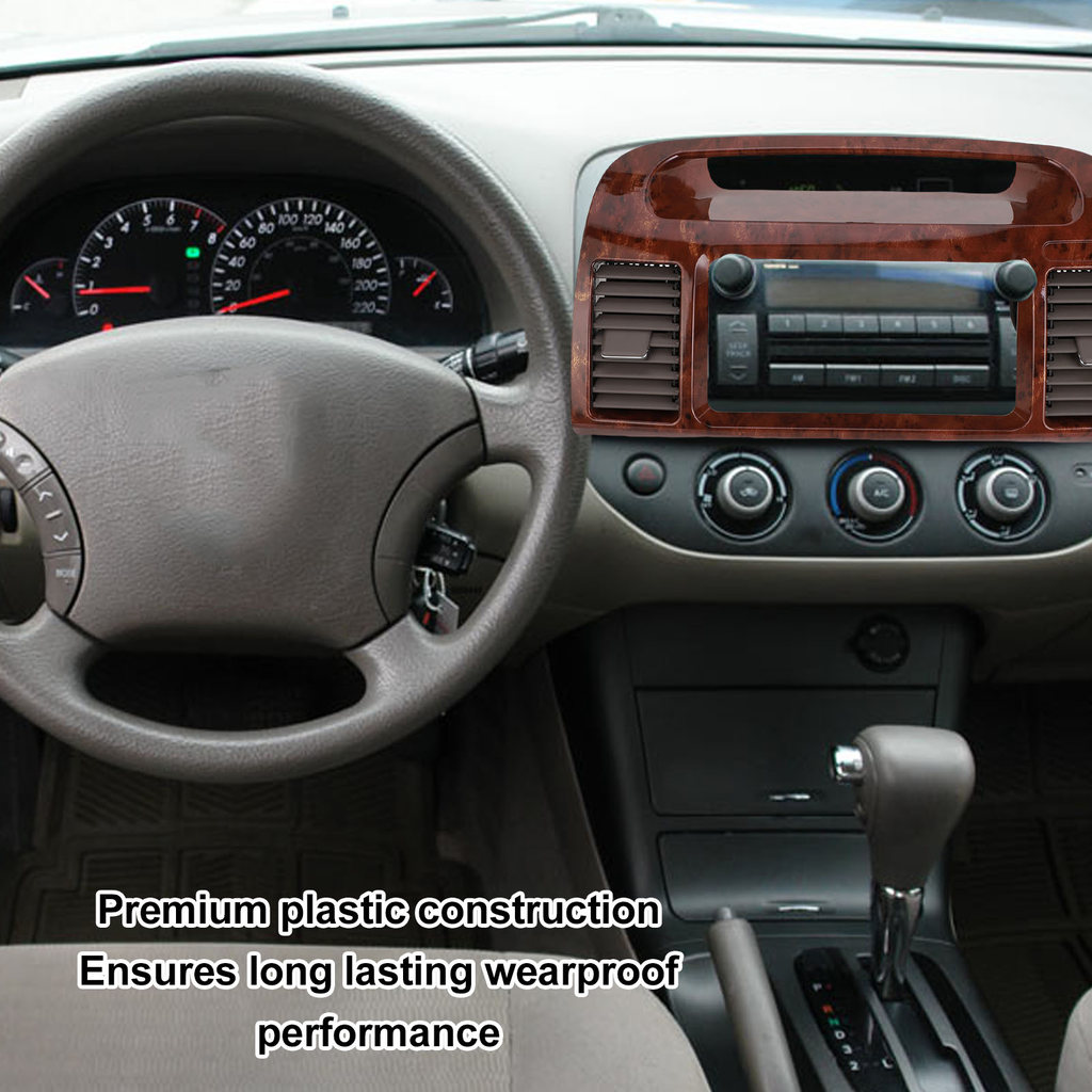 Front Ac Air Vent Panel Assembly Wear Resisting Seamless Fit Center Dash Air Outlet Panel Sturdy For