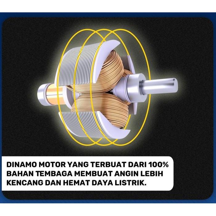 xeyt- Sekai Kipas Angin Wall Fan 16" - Wfn 1626 Wfn1626