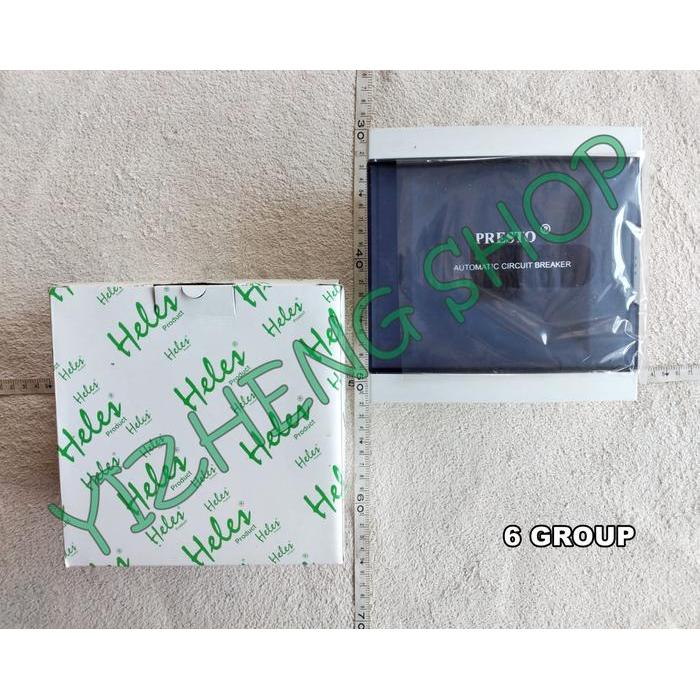 BOX MCB 6 GROUP PRESTO