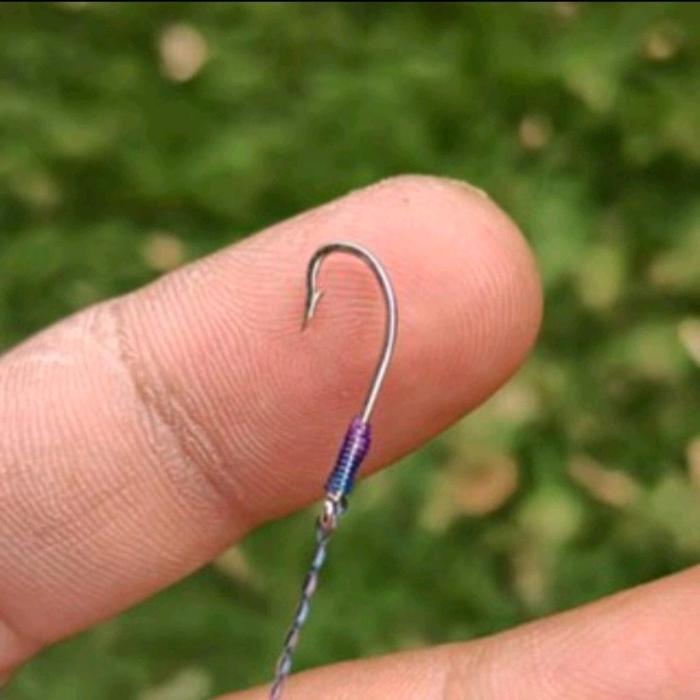 pancing belut sawah siap pakai ukuran xs