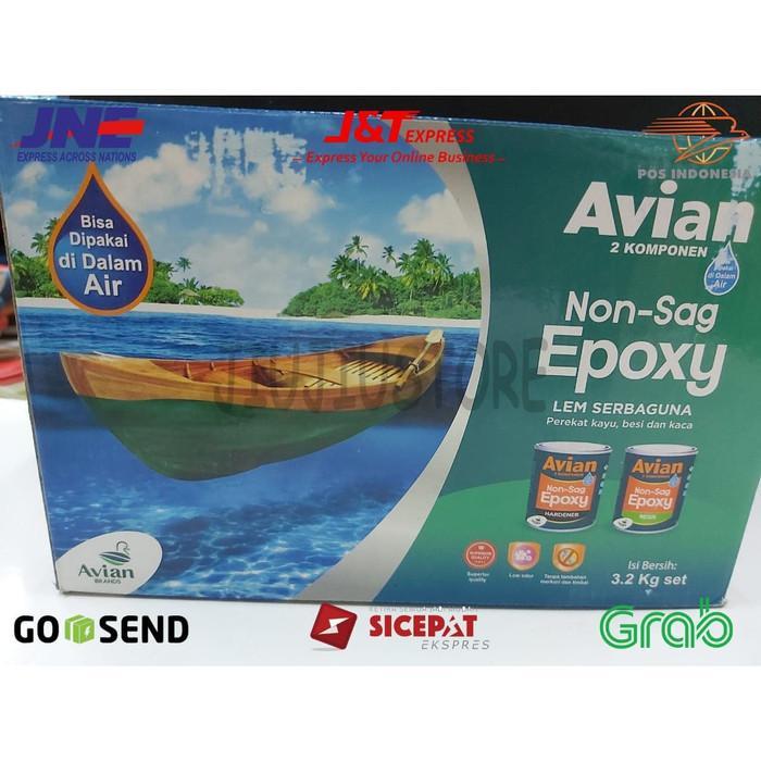 naturplus- Lem Epoxy Avian Non Sag 800 Gram - Lem Epoxy Avian Non Sag Lem Epoxy
