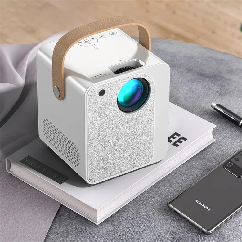 4K Home Theater Cp350 Projector Portable Android Mini Smart Beamer