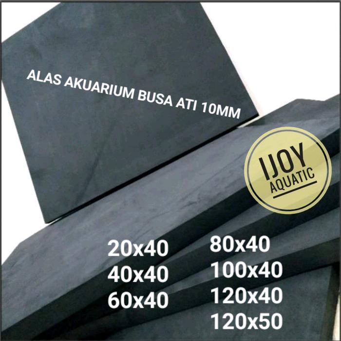Alas akuarium tatakan akuarium busa ati 10mm
