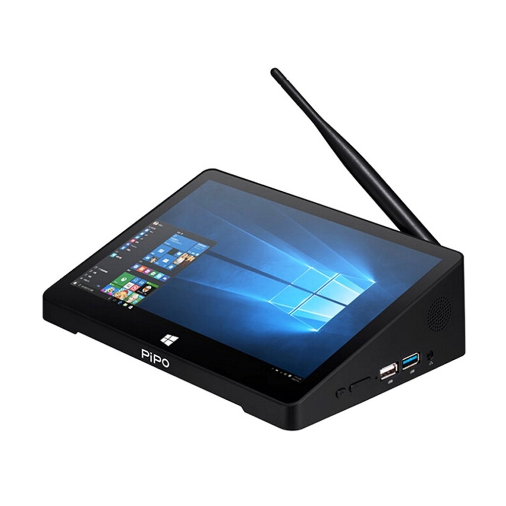 Pipo X10 Pro Tv Box Style Tablet Mini Pc 6Gb 64Gb 10.1 Inch Windows