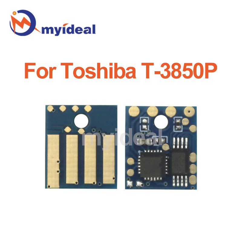 T-3850 T3850 Toner Cartridge Chip For Toshiba E-Studio 385P 385S 385 Printer Reset Chi Cartridge