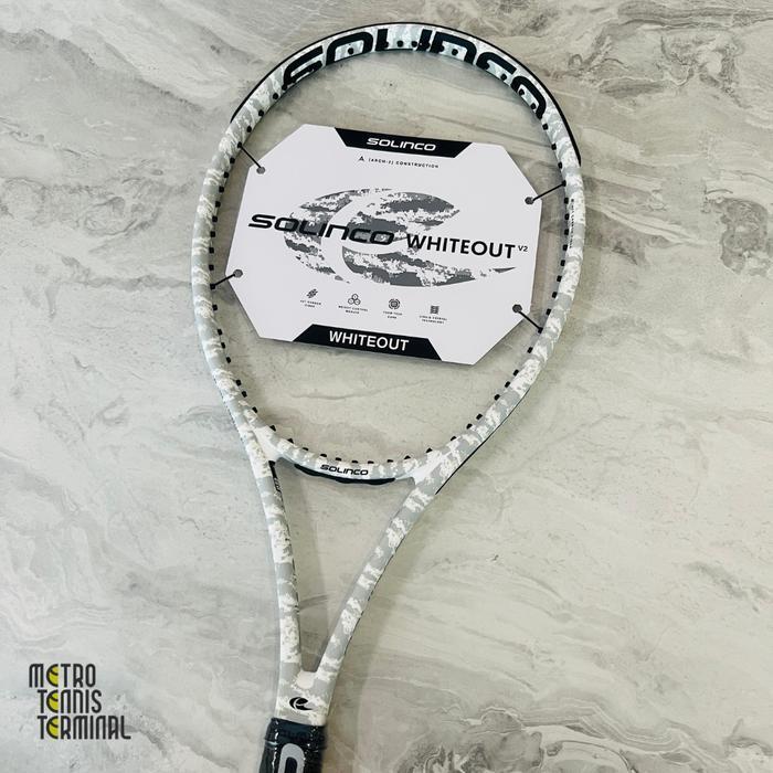 Solinco Whiteout 290 V2 2025 Tennis Racket ( Raket Tenis Solinco )