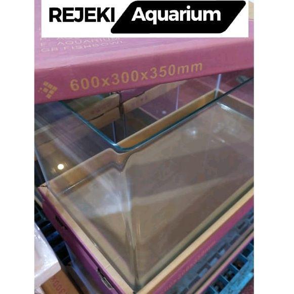 aquarium 60 cm / aquarium bending 60cm / optic clear glass