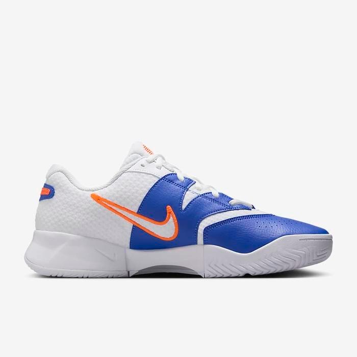 SEPATU TENIS PRIA NIKE COURT LITE 4 WHITE/HYPER CRIMSON