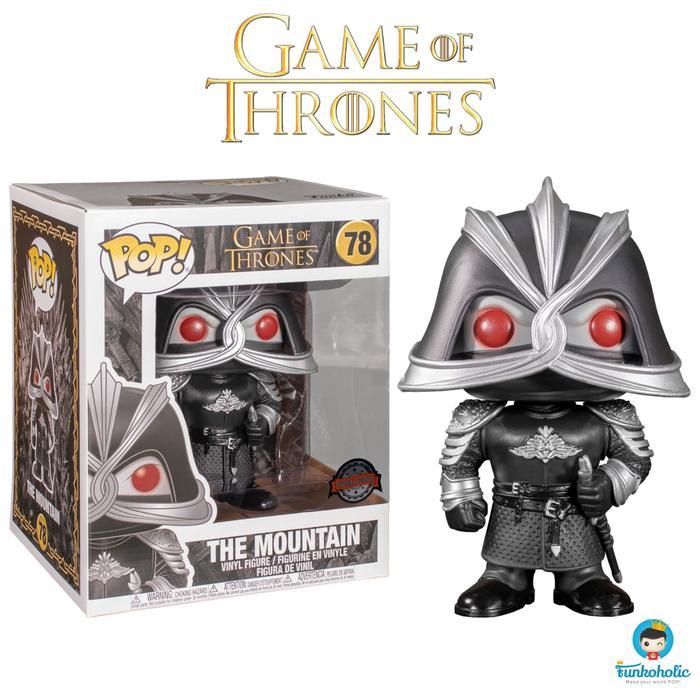 Funko POP Game of Thrones - The Mountain (Masked) 6-Inch [Exclusive]