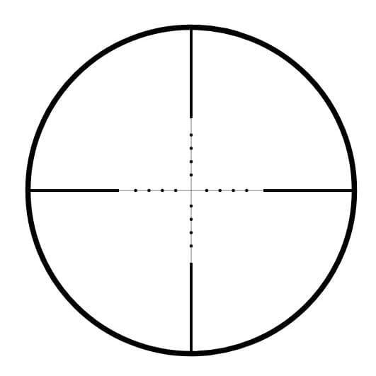 TOYONLY- Hawke Vantage 3-9X40 Mildot ( 14121 )