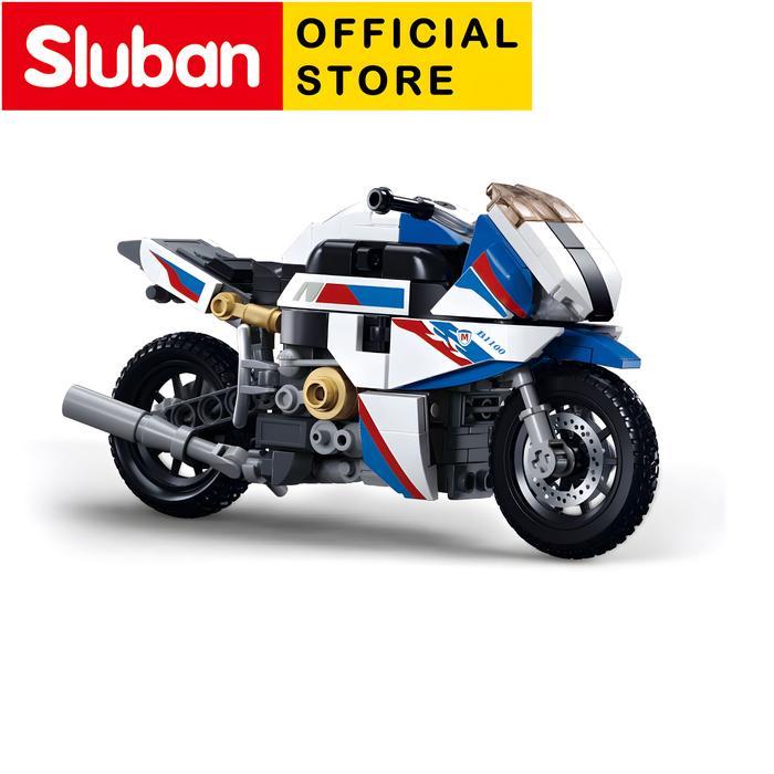 DAYTOY- Mainan Brick Sluban Motor Sports Series M38 B1129