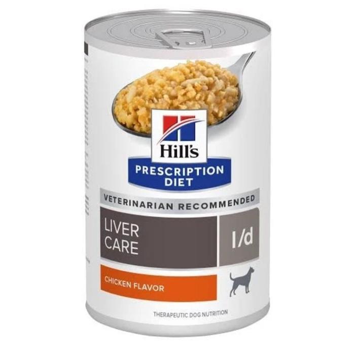 science diet 370 gr dog l/d liver care original flavor