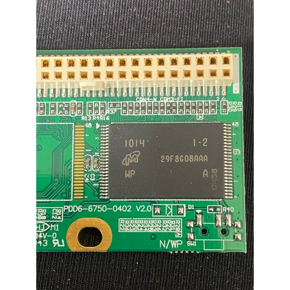 To-Ps-Sd Industrial Protrusion Facing Inward 2G Ide44Pin Electronic Disk Dom Memory Card