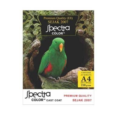 Spectra Photo Glossy A4-210Gsm Kertas Foto Glossy 210 GSM