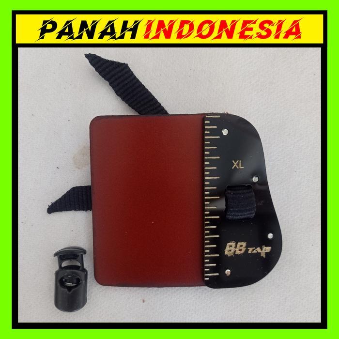 Promo Bb Tab - Finger Tab Barebow - Fingertab Kulit Sapi Dan Akrilik Wb Original