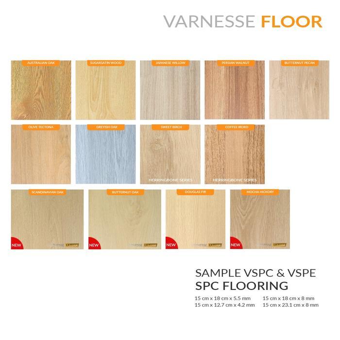 Sample Vinyl Floor, Laminate Floor & Spc Floor