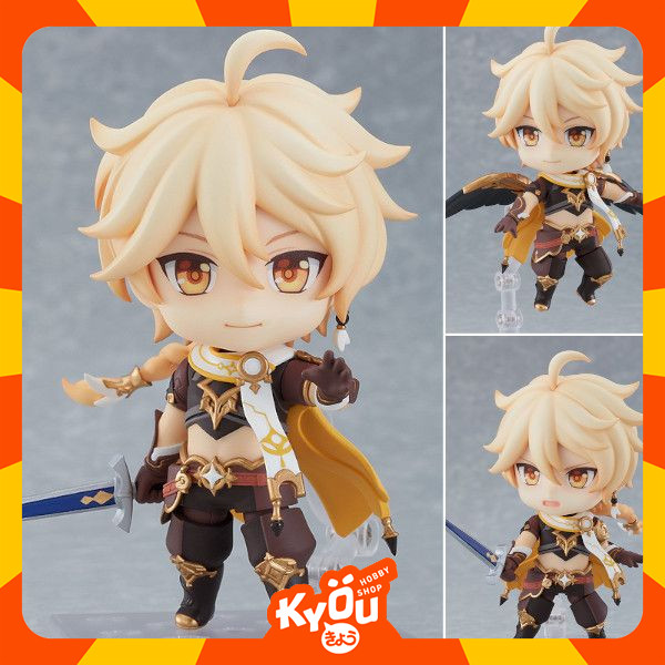[Limited Production] Nendoroid Traveler / Aether - Genshin Impact