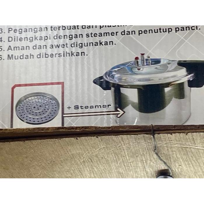 CYPRUS PANCI PRESTO 3 LITER PENGEMPUK MAKANAN PRESS COOK PC-0139