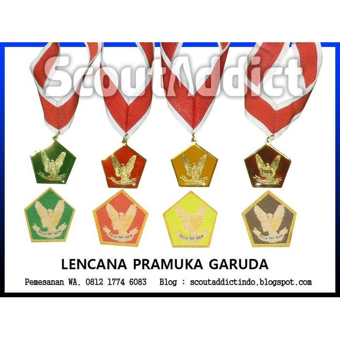New- Lencana Pramuka Garuda Penggalang - Pita, Lencana, Tanda Harian