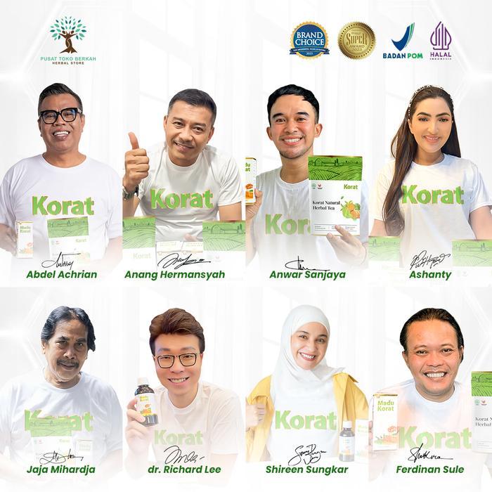 MORNINGGILR- Madu Korat Asli Terbaik Atasi Asam Urat Dan Kolestrol