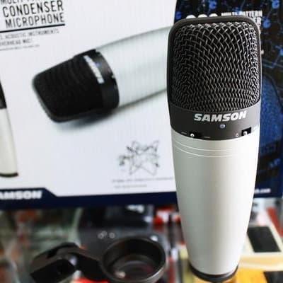 MURAH Mic condensor SAMSON C03 C 03