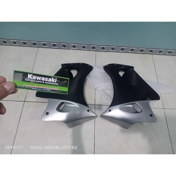 Fairing Bawah Ninja Rr Old Hitam Polos Original