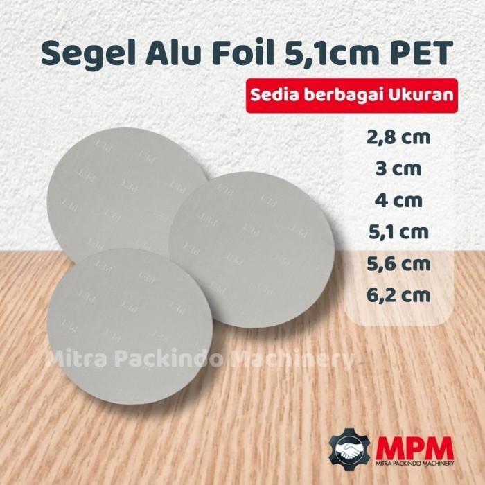 Alu Foil Segel /Segel Induksi / Segel Aluminium Promo Premium