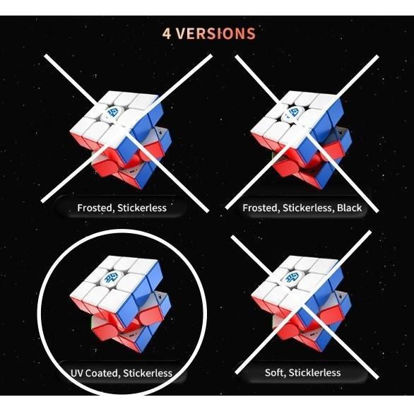 Cube Magic Puzzle 3X3 Gan 11 M Pro Magnetic Uv Stickerless 3X3X3 Cube