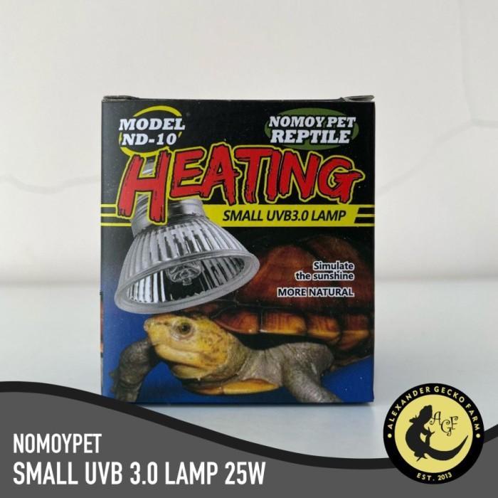 NOMOY LAMPU UVA UVB PENGHANGAT KANDANG REPTIL BURUNG 25/50/75W HALOGEN