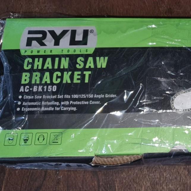 RYU MINI CHAINSAW/ ADAPTOR CHAINSAW/ GERINDA TANGAN AC-BK150