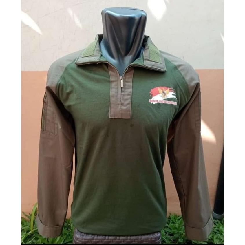 Bdu Combat Model Jatah Brimob / Bdu Combat Panjang Model Jatah Brimob