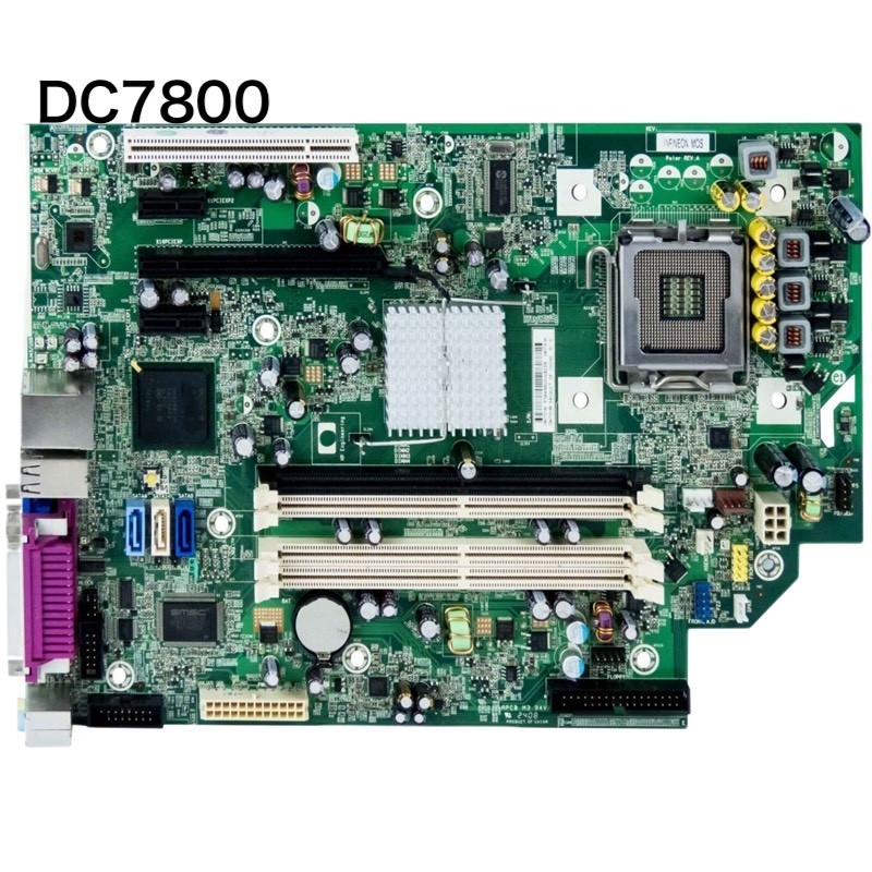 - For Hp Compaq Dc7800 Sff Desktop Motherboard 437793-001 Ddr2