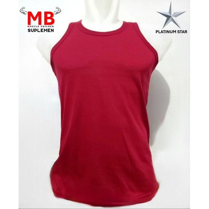 SINGLET GYM KAOS DALAM PRIA LAKI-LAKI FITNESS LAKI OLAHRAGA FITNES SUSU WHEY PROTEIN ISOLATE MASS