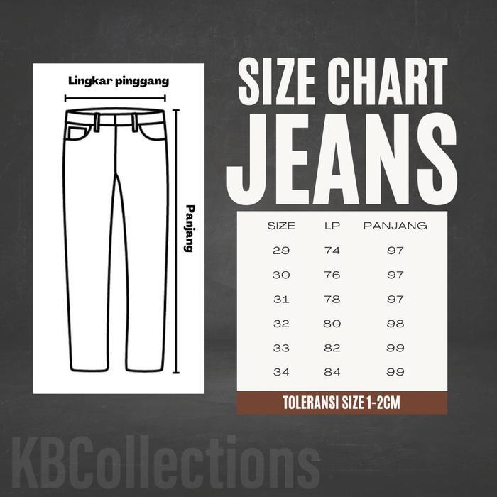 Celana Jeans Pria Dark Retro