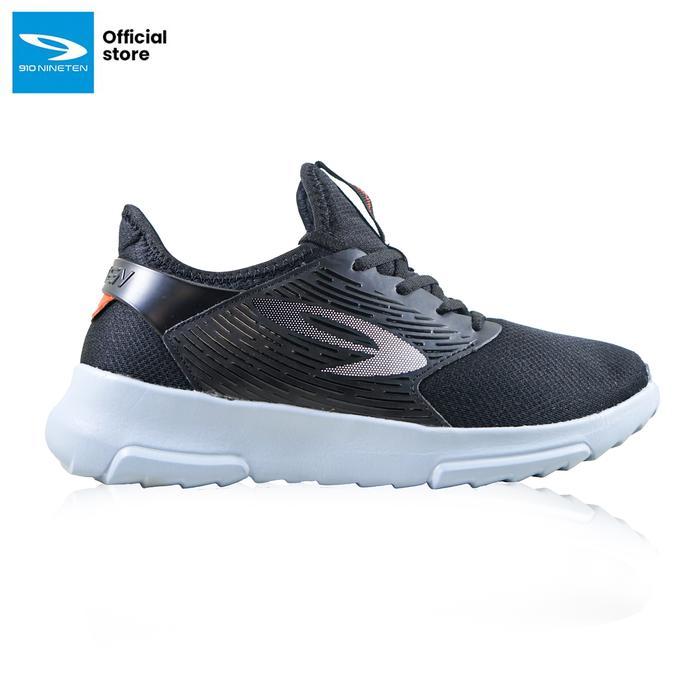 910 Nineten Kiva Sepatu Training - Hitam/Merah/Putih